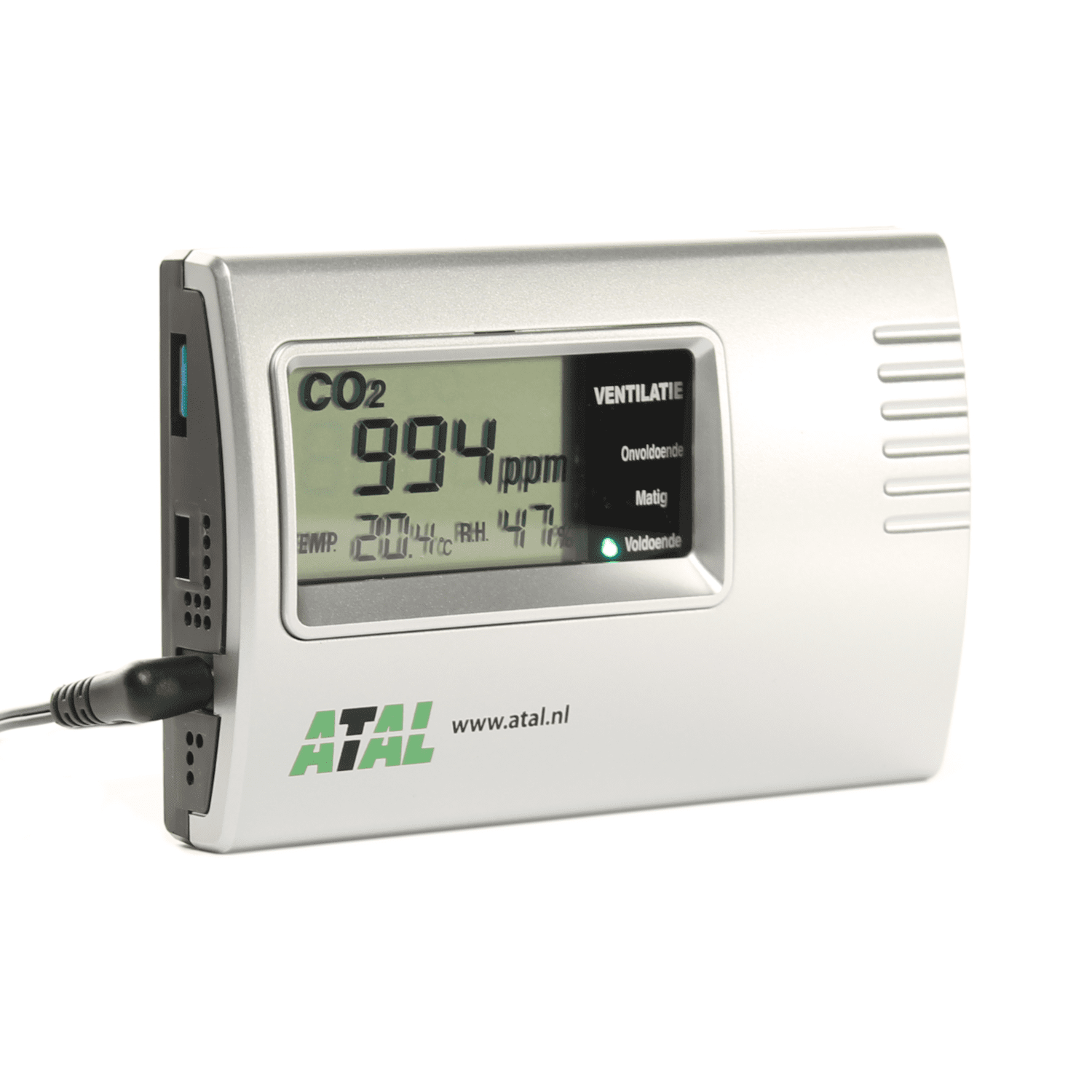 MB450 serie CO2-meter voor een gezond binnenklimaat