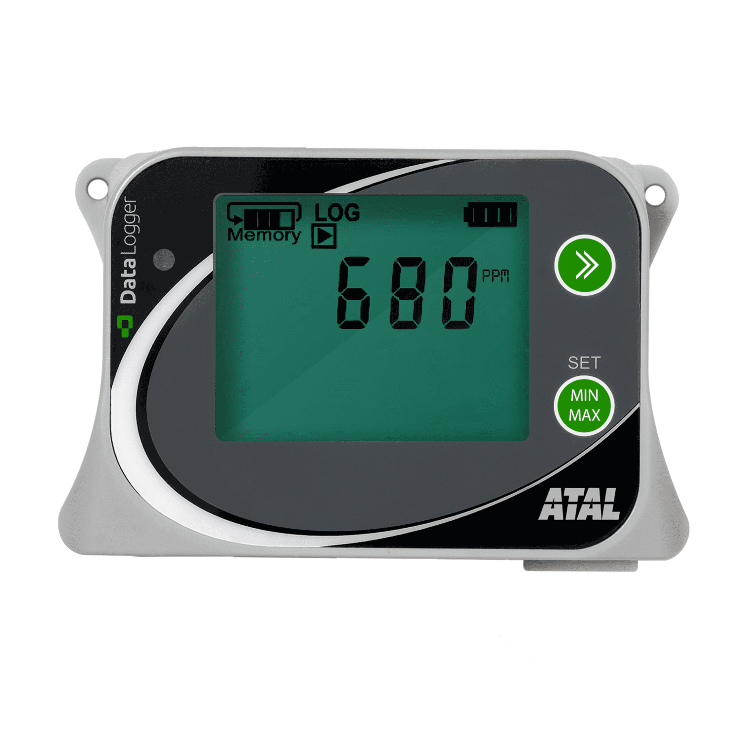 ATU-19 CO2 datalogger met interne sensor