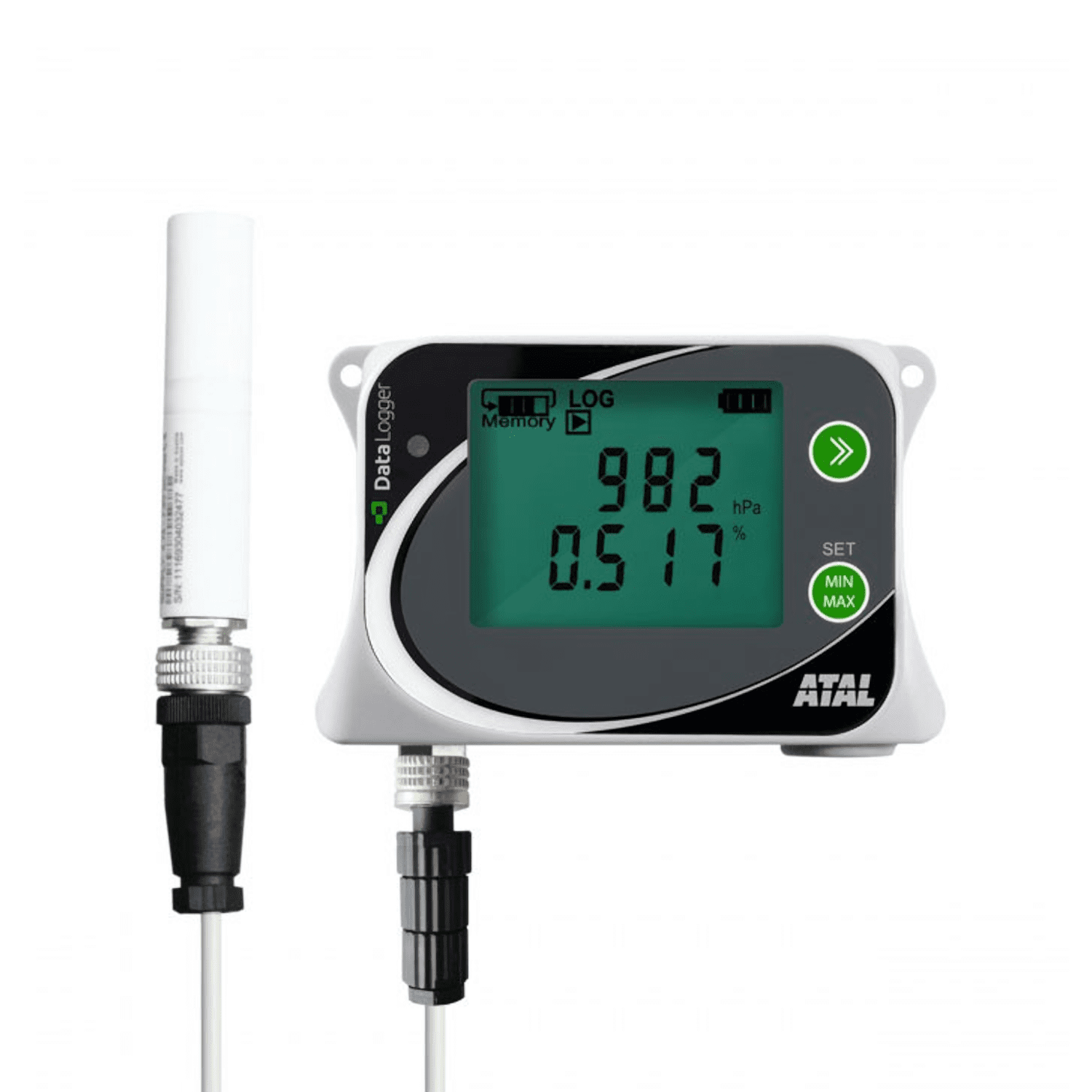 ATU-21 Atmosferische druk en CO2 datalogger