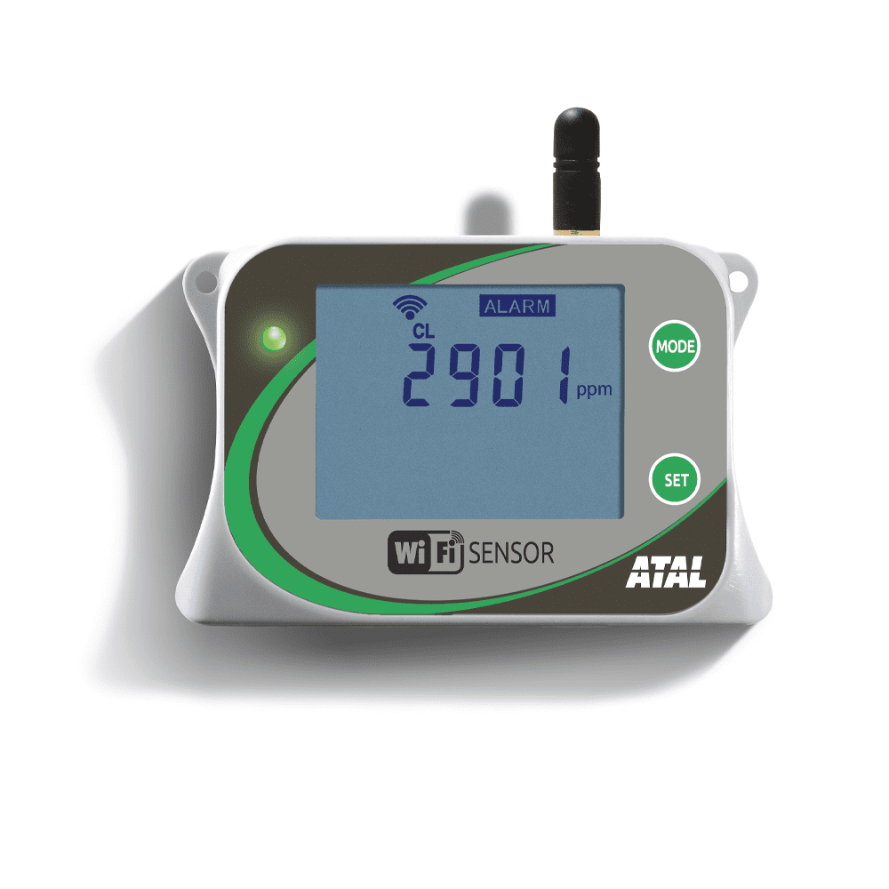 AWP-C WiFi datalogger met interne CO2 sensor