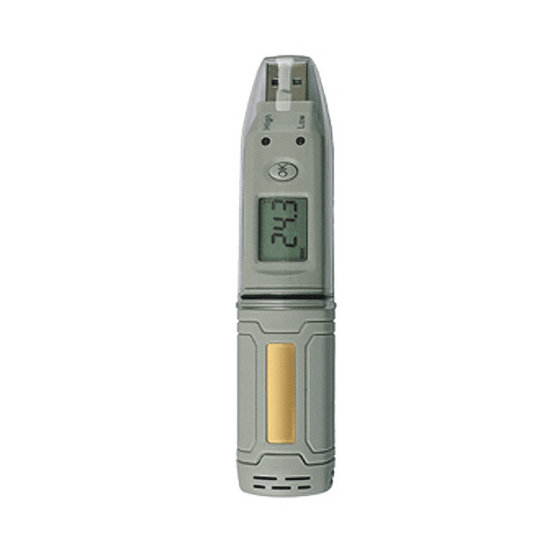 DL-USB-171 USB temperatuur datalogger met interne sensor en LCD display