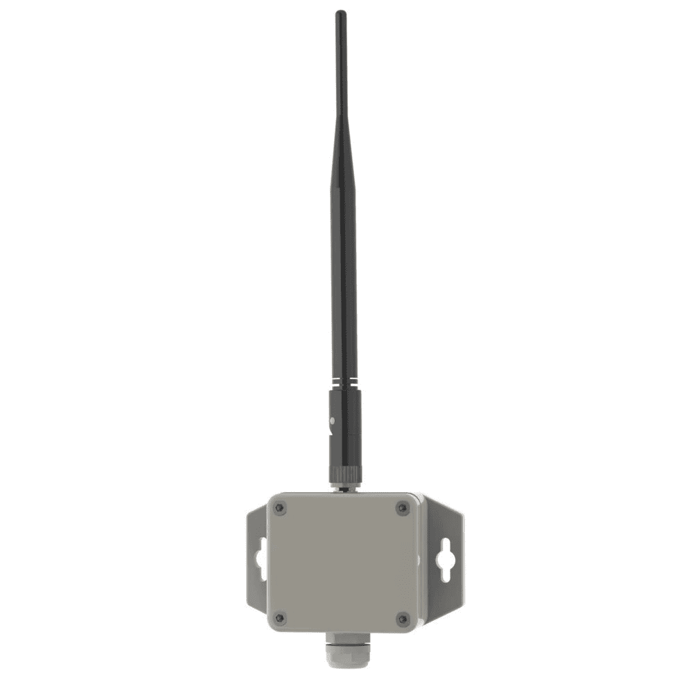 ALR-UNI-01 Draadloze LoRa transmitter met 1 universele ingang voor o.a. processignaal, contact en puls