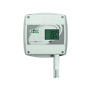 EPD-TRHP-INT-POE Temperatuur, RV en atmosferische druk sensor met Ethernet communicatie PoE