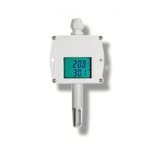 TRA-102D Temperatuur en relatieve vochtigheid sensor met analoge 4-20mA uitgang
