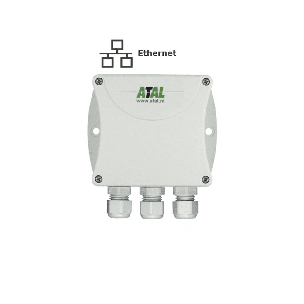 EPND-2A Ethernet monitoring systeem met 2 ingangen voor 4-20mA processignalen