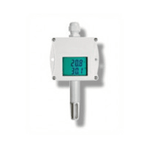 TRV-102D Temperatuur en relatieve vochtigheid sensor met analoge 0-10V uitgang