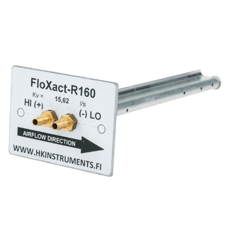 AT-FLO-X-ACT Luchtsnelheidsmeter voor HVAC luchtkanalen serie FloXact