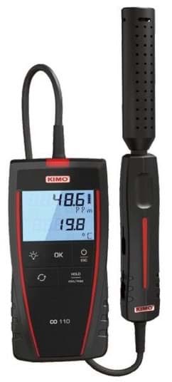 Kimo CO110 draagbare koolmonoxidemeter