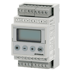 Universele regelaar voor DIN rail montage serie PDS2.2