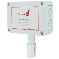 Temperatuurtransmitter voor buitenlucht serie BTT-O