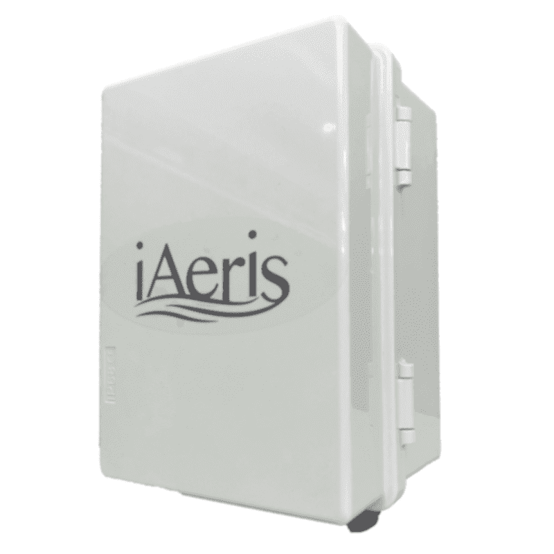 Sysinno luchtkwaliteit en fijnstof sensor voor buiten serie iAeris3