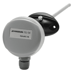 Produal temperature transmitter series TEK