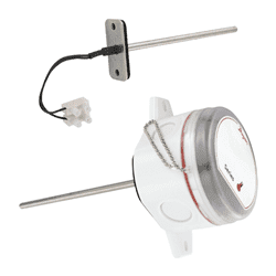 Dwyer temperature sensor for duct mounting series TE-D