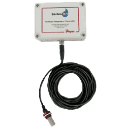 Luchtvochtigheidtransmitter met externe sensor serie RH-R