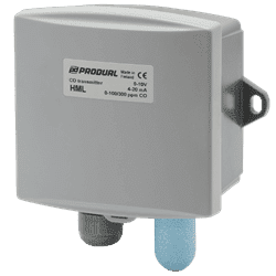 Koolmonoxide transmitter voor ruimtemontage serie HML