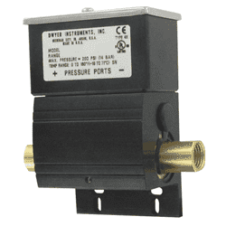 Dwyer water drukverschilschakelaar serie DX
