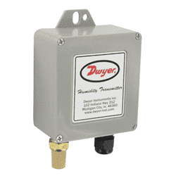 Dwyer outdoor temperature and humidity transmitter series WHT