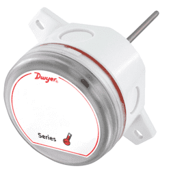 Dwyer duct mounting temperature transmitter series BTT