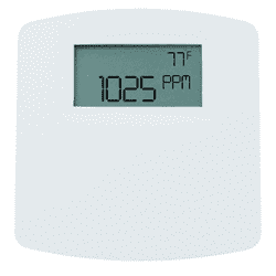 Dwyer Modbus and BACnet CO2, temperature and RV transmitter series CDTA