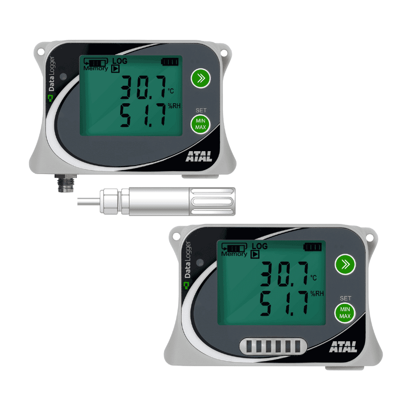 ATU-11 Temperatuur en RV datalogger