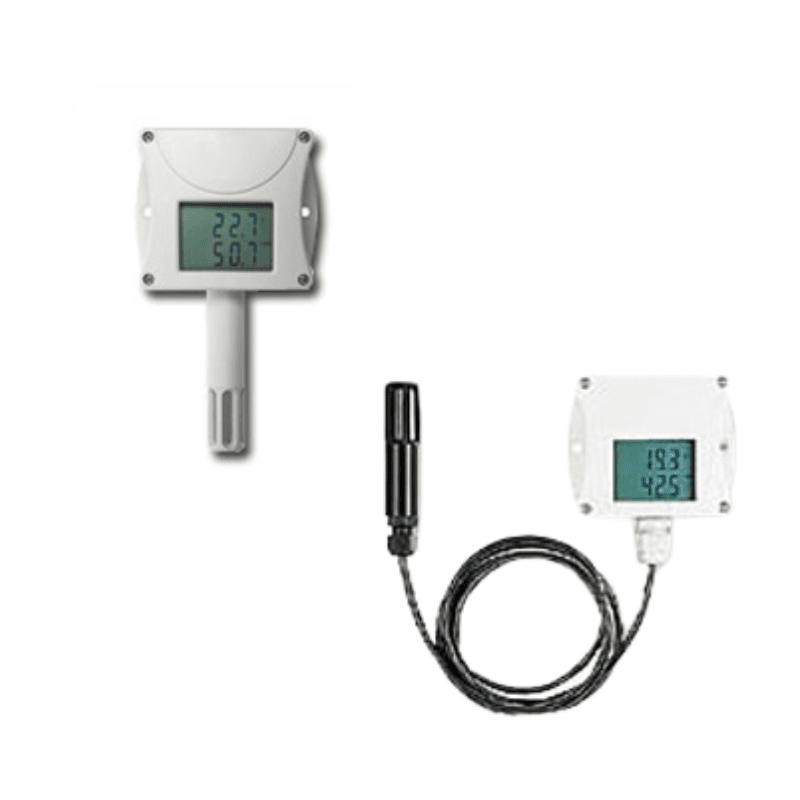 EPD-TRH Ethernet Temperatuur RV sensor