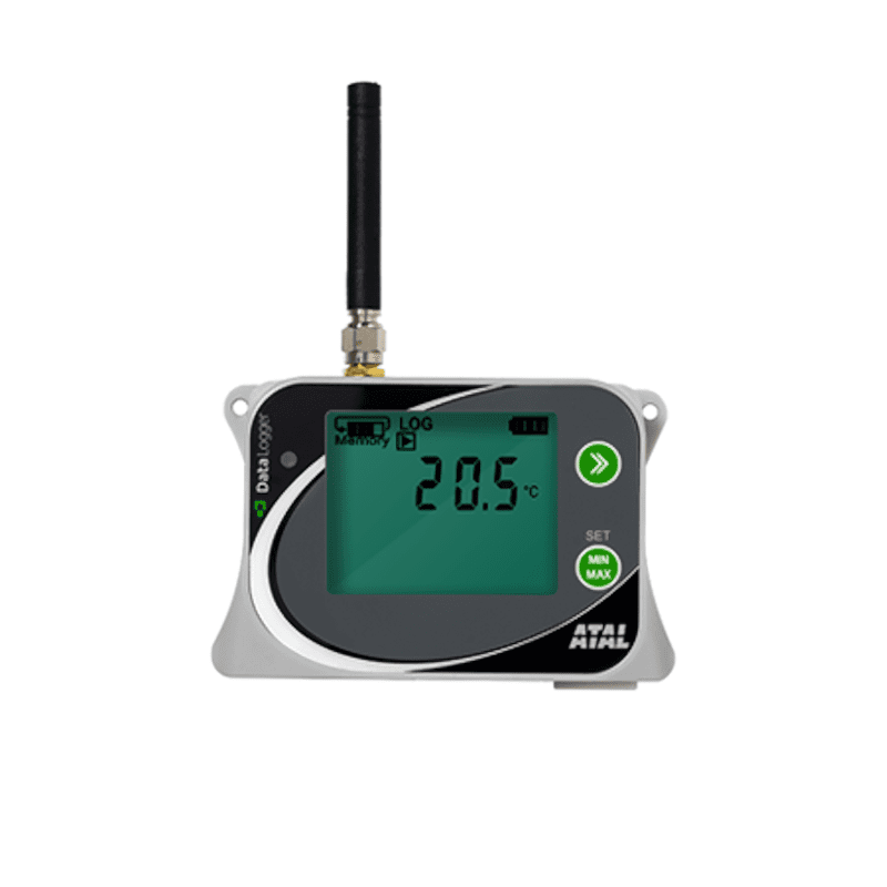 ATR-01-G Temperatuurdatalogger met interne sensor en GSM communicatie