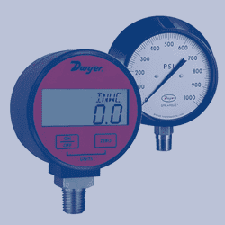 Pressure gauges