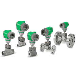 Vortex flow meters