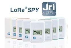 LoRa SPY data loggers