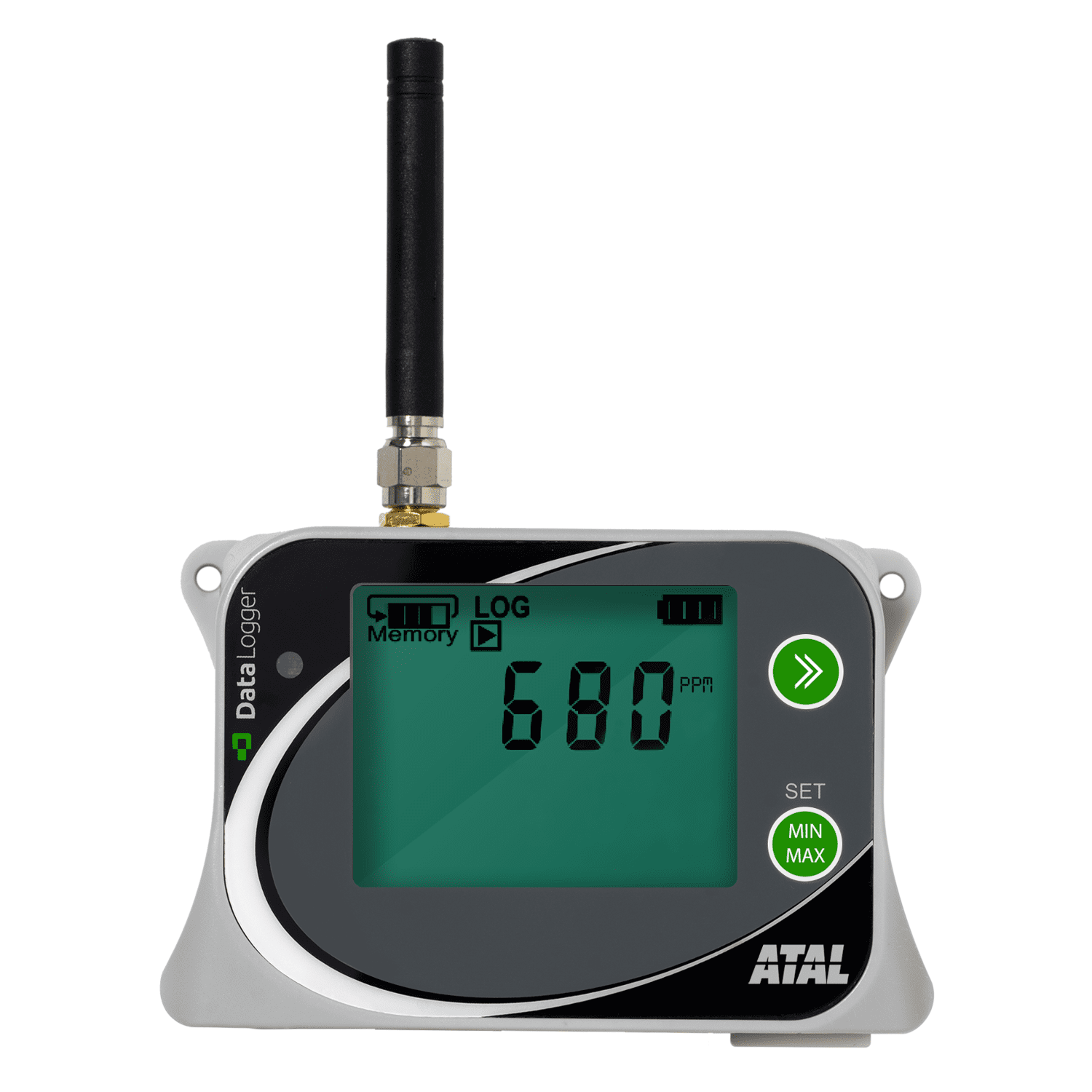 ATR-19-G CO2 data recorder (+4G modem)