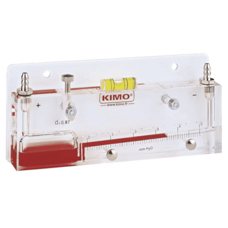 Kimo schuinebuismanometer serie HP
