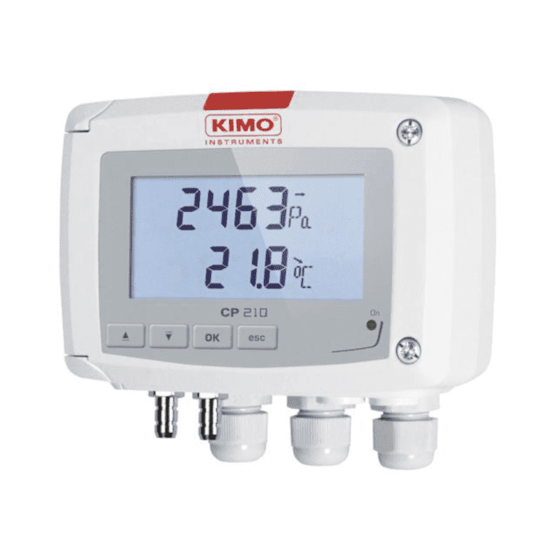 Kimo drukverschiltransmitter serie CP210