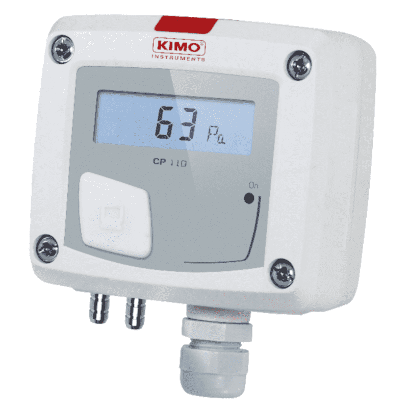 Kimo drukverschiltransmitter serie CP111-112-113