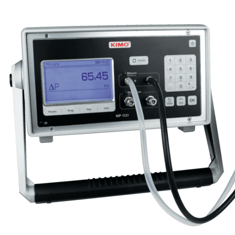 Kimo drukverschil generator en calibrator serie GP500