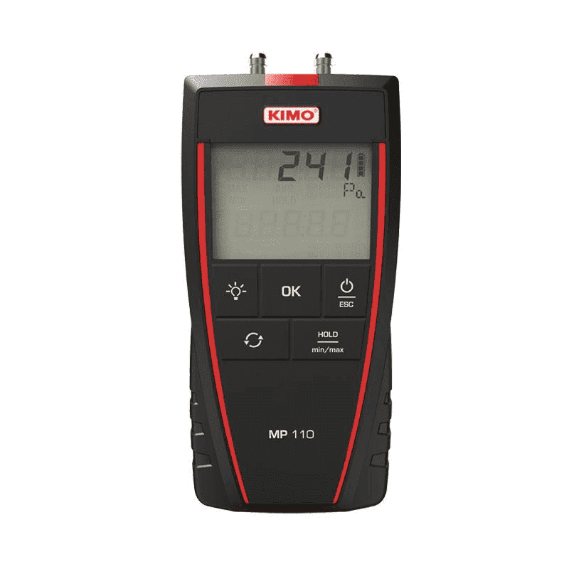 Kimo draagbare drukverschilmeter serie MP110