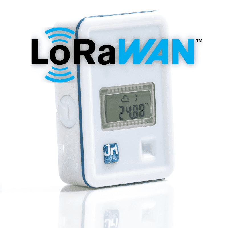 JRI draadloze temperatuur- en dataregistratie serie LoRa SPY
