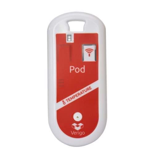 JRI Verigo POD Bluetooth temperatuur datalogger