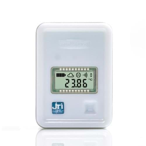 JRI LoRa SPY T1 datalogger voor temperatuur en deuropening (open/dicht)
