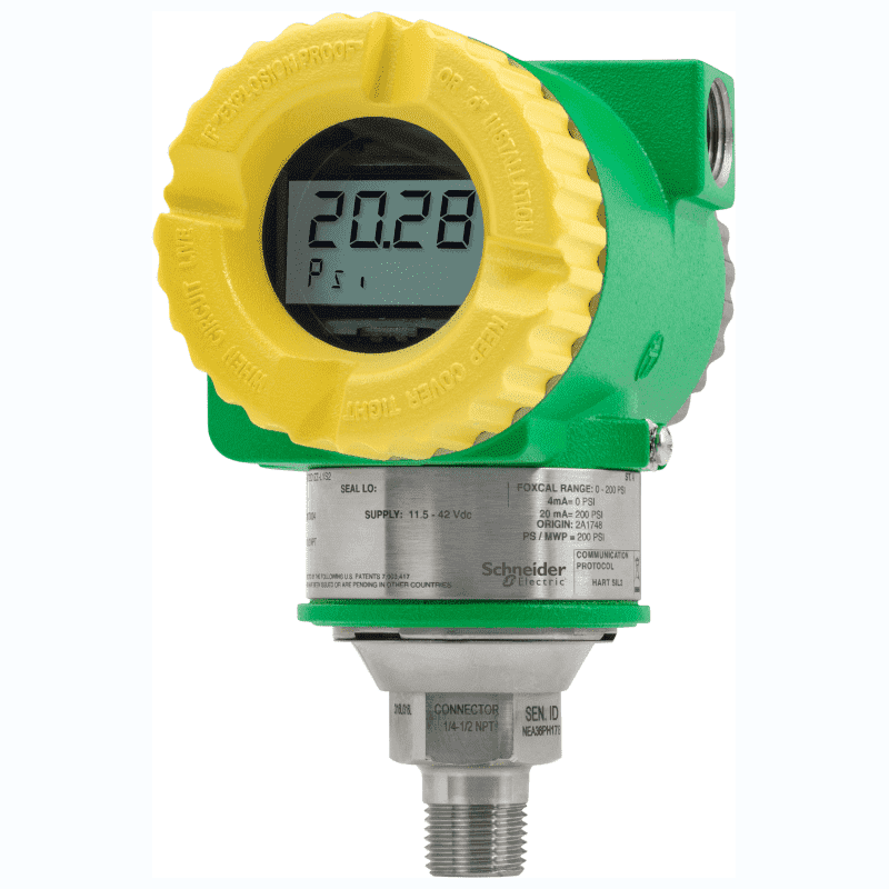 Foxboro absolute druktransmitter serie IAP05S