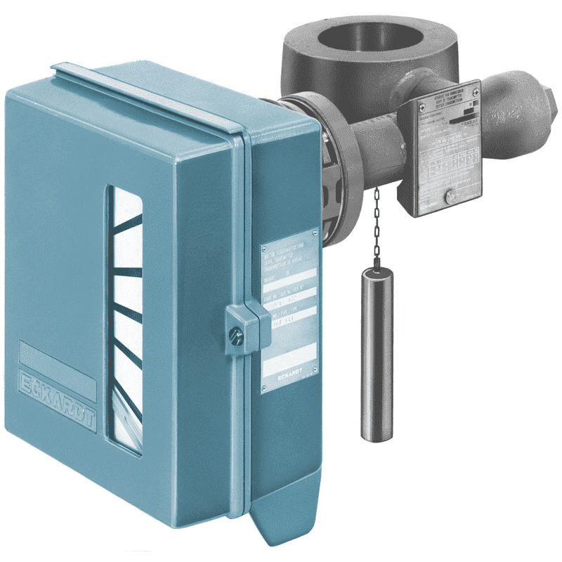 Foxboro Eckardt pneumatic buoyancy level transmitter series 167LP