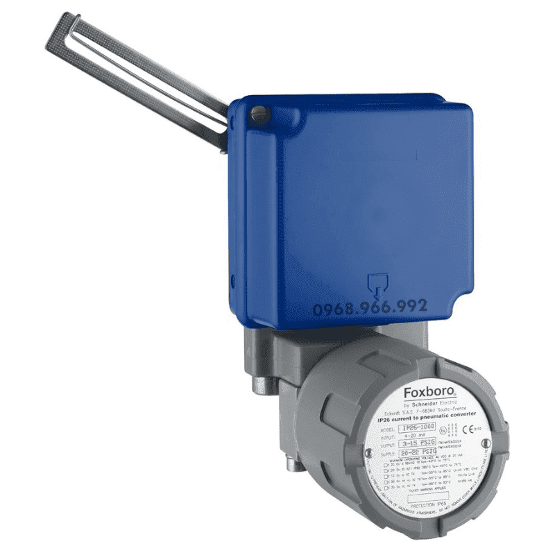 Foxboro Eckardt electro-pneumatic positioner series SRI983