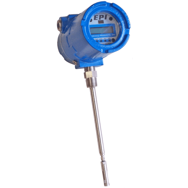 Eldridge thermische massa flowmeter serie 8800MP