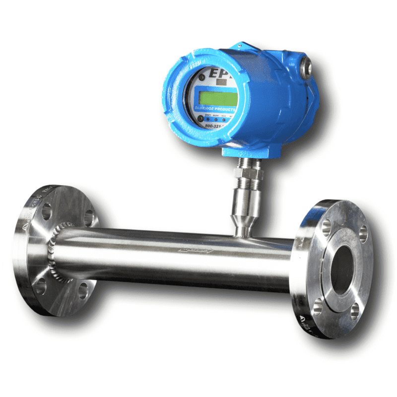 Eldridge thermische massa flowmeter serie 8600MP-8700MP