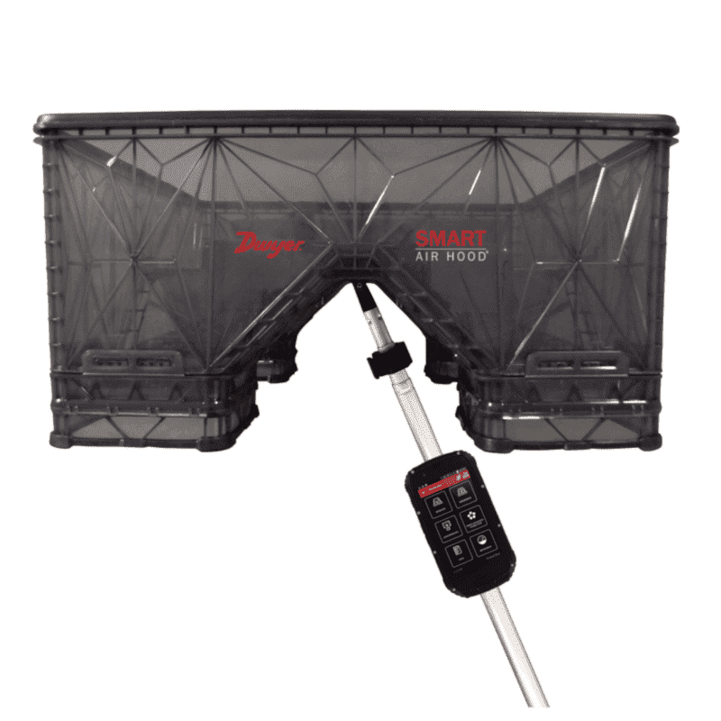 Dwyer smart air hood balometer series SAH