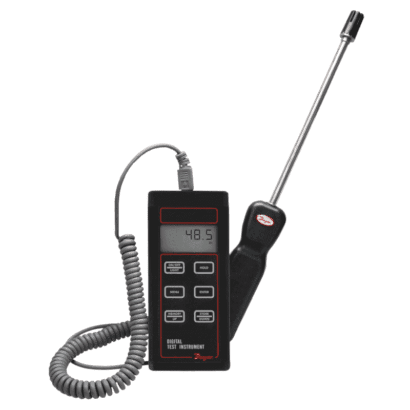 Dwyer thermo-hygrometer series 485B