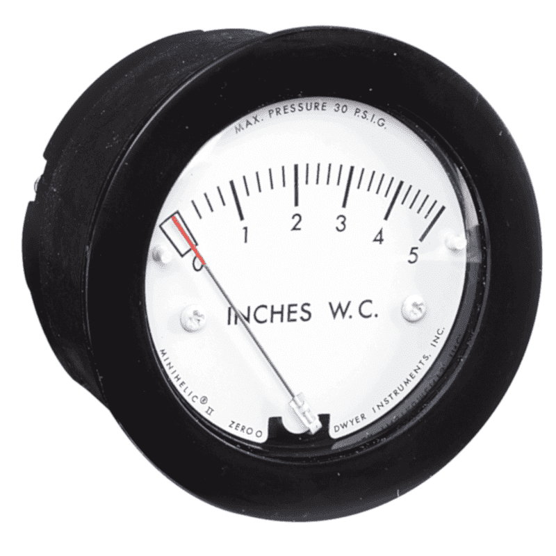 Dwyer Minihelic drukverschilmanometer serie 2-5000