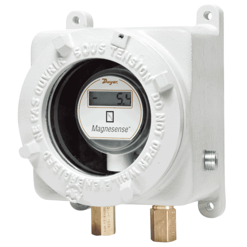 Dwyer ATEX drukverschiltransmitter serie AT2MS