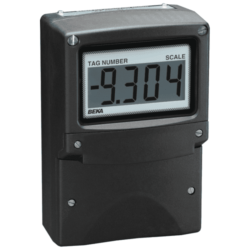 Beka veldmontage indicator serie BA304E