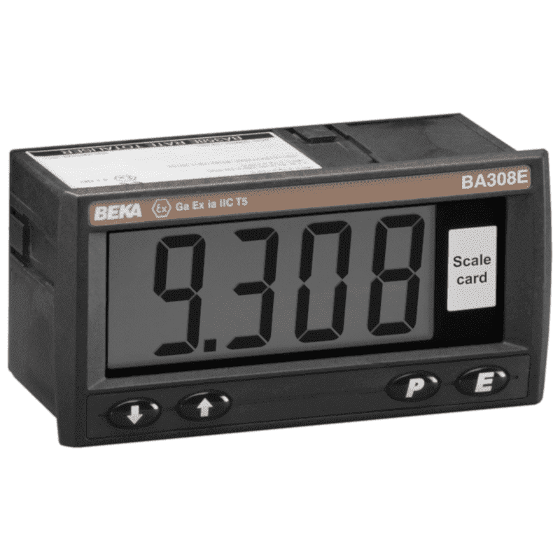 Beka paneelmontage indicator ATEX serie BA308E