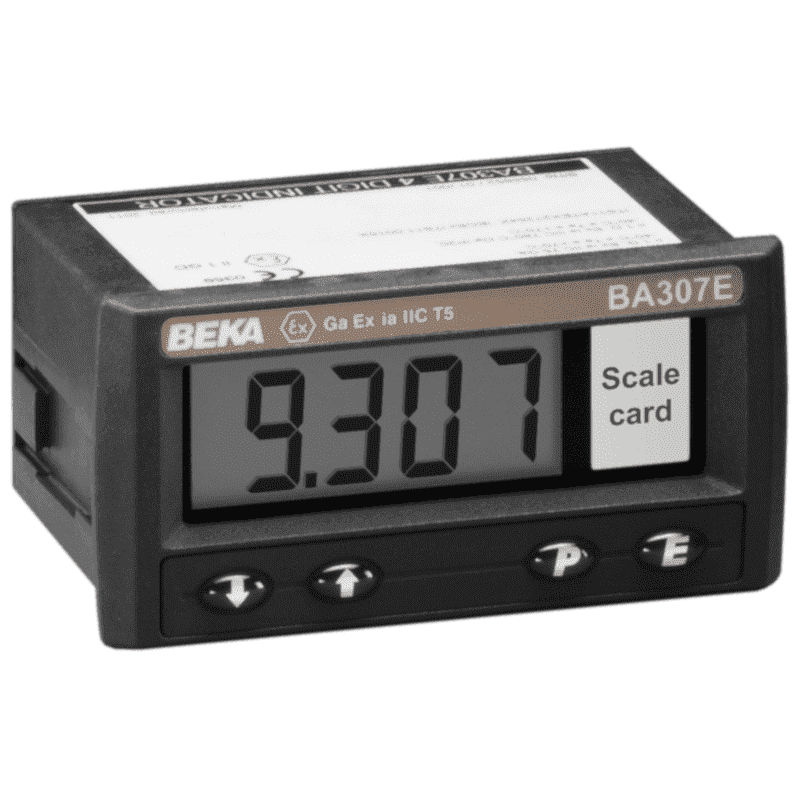 Beka paneelmontage indicator ATEX serie BA307E